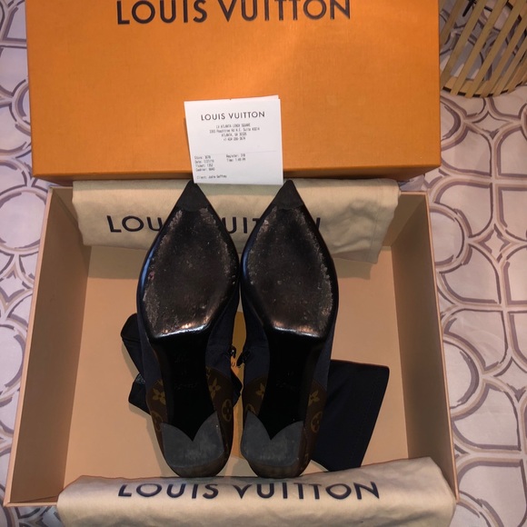 Louis Vuitton Matchmaker Ankle Boots 